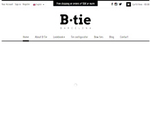 Tablet Screenshot of btiebarcelona.com